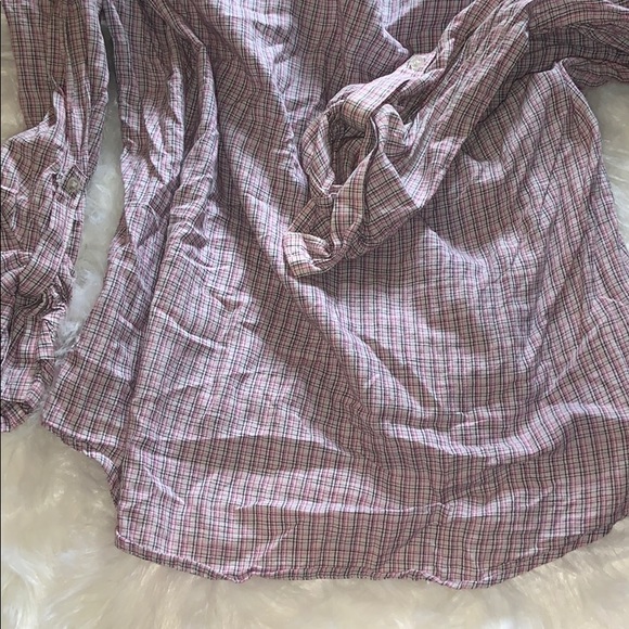 Lila Rose plaid button down top - Picture 4 of 4